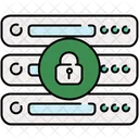 Lock Server Database Icon