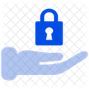 Lock Service Secure Security Icon