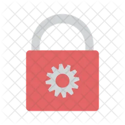 Lock setting  Icon