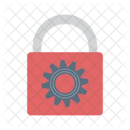 Lock setting  Icon