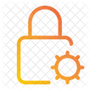 Lock Setting  Icon