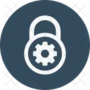 Lock setting  Icon