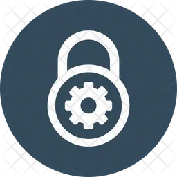 Lock setting  Icon