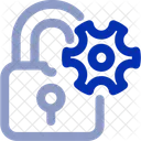Lock Setting Lock Security Icon