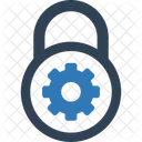 Lock setting  Icon