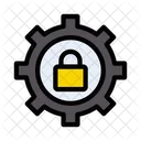 Lock Setting Secure Icon