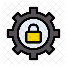 Lock Settings  Icon