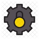 Lock Setting Protection Icon
