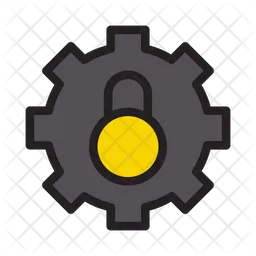 Lock Settings  Icon