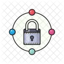 Lock Sharing Private Icon