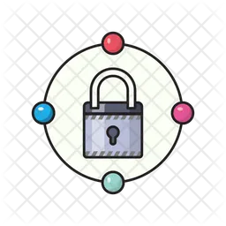 Lock Sharing  Icon