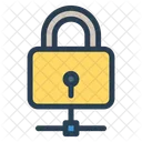 Lock Sharing Padlock Icon