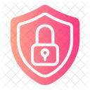 Lock Shield Security Shield Locked Shield Icon