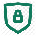 Lock Shield Security Protection Icon