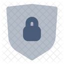 Lock Shield Security Protection Icon