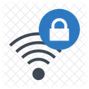 Lock Wifi Rss Icon
