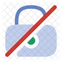Lock Slash  Icon