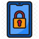 Lock Smartphone  Icon