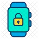 Lock Smartwatch  Icon