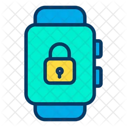 Lock Smartwatch  Icon