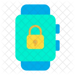 Lock Smartwatch  Icon