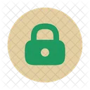Lock Square  Icon