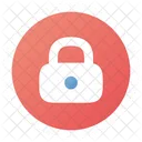 Lock Square Program Computer Icon