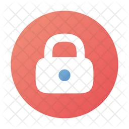 Lock Square  Icon
