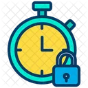 Watch Stopwatch Lock Timer Icon