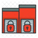 Lock Storage Lockers Icon