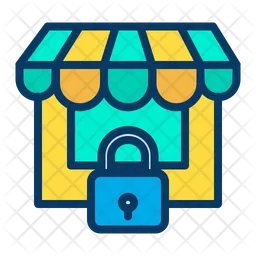 Lock Store  Icon
