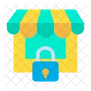 Stall Shop Sale Icon