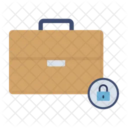Lock Suitcase  Icon