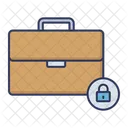 Suitcase Briefcase Portfolio Symbol
