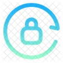 Lock Sync Security Protection Icon