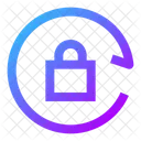 Lock Sync Sync Locked Sync Icon