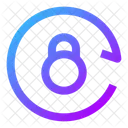 Lock Sync Sync Locked Sync Icon