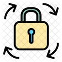 Lock Sync Security Protection Icon