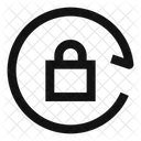 Lock Sync Sync Locked Sync Icon