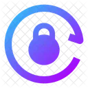 Lock Sync Sync Locked Sync Icon