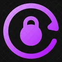 Lock Sync Sync Locked Sync Icon
