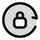 Lock Sync Sync Locked Sync Icon