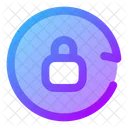 Lock Sync Sync Locked Sync Icon