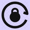 Lock Sync Sync Locked Sync Icon