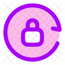 Lock Sync Sync Locked Sync Icon