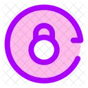 Lock Sync Sync Locked Sync Icon