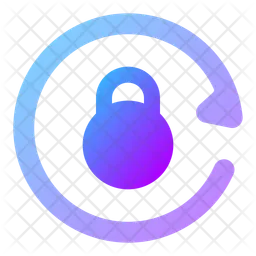 Lock-sync-  Icon