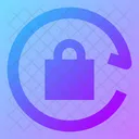 Lock Sync Sync Locked Sync Icon