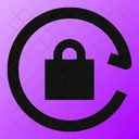 Lock Sync Sync Locked Sync Icon