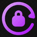 Lock Sync Sync Locked Sync Icon
